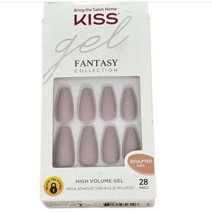 208. Kiss Gel Fantasy Collection Nails 84612